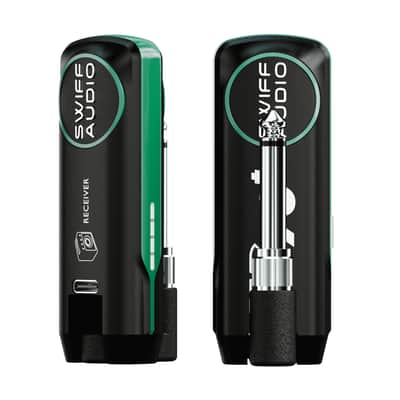 Swiff Audio WS-70 Plus Wireless Guitar/Bass/Instrument System - WS-70+ image 8