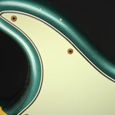 Fender Custom Shop 1960 Stratocaster Journeyman - Sherwood Green Metallic image 13