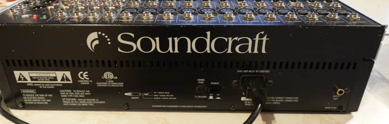 Soundcraft Spirit M12 Mixer Great | Reverb Canada