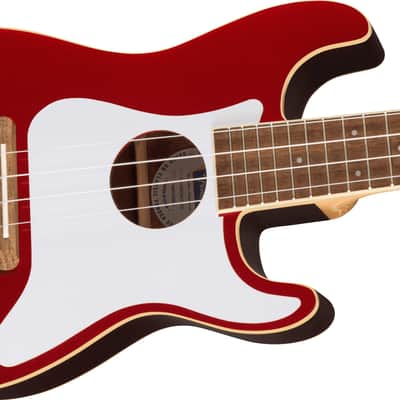 Fender Fullerton Strat Uke Candy Apple Red image 5