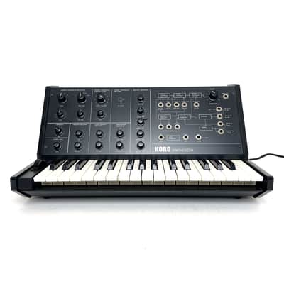 Korg MS-10 Semi-Modular Analog Synthesizer Vintage Made in Japan Worldwide Shipment