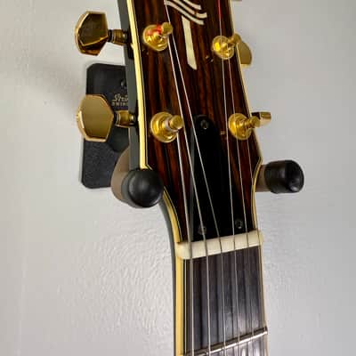 Yamaha AEX1500 Archtop Jazz Gtr - MIJ w/Case – Floating Pickup + Piezo EQ image 7