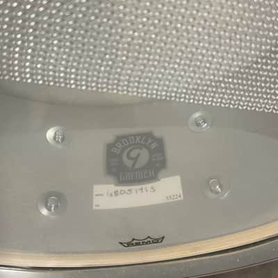 Gretsch Brooklyn 14x5 Snare Drum 10-Lug - Silver Mist Duco image 4