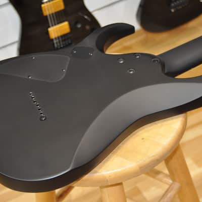 IBANEZ RGDRB71 BKF Black Flat / Iron Label Series / 7-String Baritone / RGDRB71-BKF / I251109407 image 11