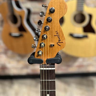 Fender Highway Series Parlor - Natural image 5