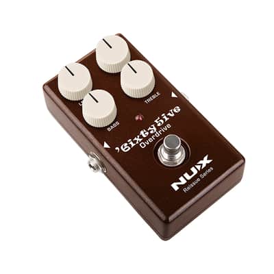 New NUX 6ixty5ive Overdrive Guitar Effects Pedal Sixty Five image 3
