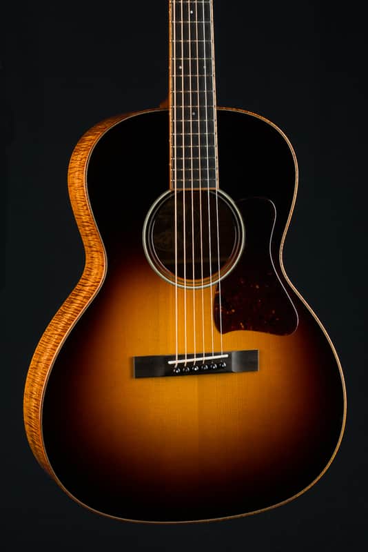 Collings C10 Custom Figured Koa and German Spruce Sunburst NEW image 1