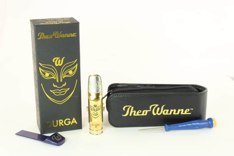 Theo Wanne Durga3 Gold 8 Alto Saxophone Mouthpiece image 1