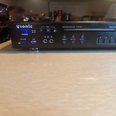 VSONIC KMD 2018 STEREO VIDEO PROFESSIONAL KARAOKE CD PLAYER FULLY TESTED WORKS🔥 image 3
