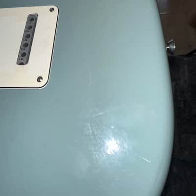 Fender American Professional Stratocaster with Maple Fretboard 2017 - 2019 - Sonic Grey image 7