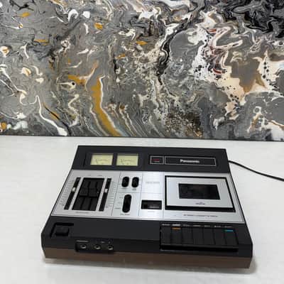 Panasonic RS600US Stereo Cassette Tape Player Deck Recorder Simulated Japan image 2