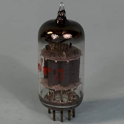 1968 Sylvania 12AU7A ECC82 Vintage 1960s Short D Getter Preamp Tube! T392 image 2