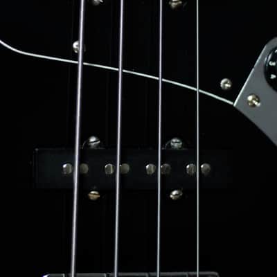 *RARE* Fender Jazz Bass Southern Cross Series - Black - Made in Brazil image 10