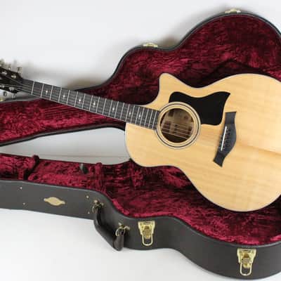 2023 Taylor Grand Auditorium 314ce V-Class Bracing Natural +OHSC image 1