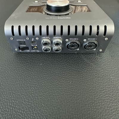 Universal Audio Apollo Twin DUO MKII Thunderbolt Audio Interface 2019 - Present - Dark Grey image 2