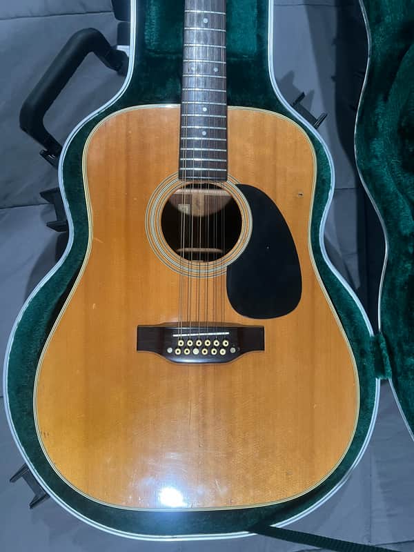 Takamine F-400 12 String "Lawsuit" Acoustic - Late 1970s - Gloss Finish - High Quality - Low Action image 1