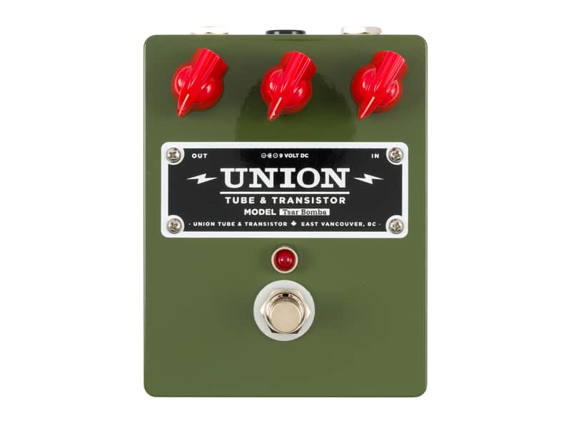 Union Tube & Transistor Tsar Bomba Muff-Style Fuzz Pedal (Deluxe) image 1