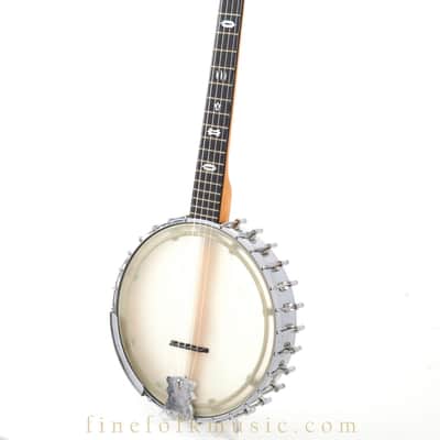 1930s WINDSOR EMPEROR SUPREMUS 5-STRING BANJO image 6
