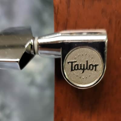 Video Demo 2006 Taylor 314CE Sitka Spruce Top Sapele Back and Sides Ebony Fretboard Expression System 1 Electronics Venetian Cutaway Pro Setup New Strings Taylor Deluxe Hardshell image 12