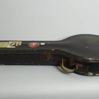 Paramount Style A Tenor Banjo (1924), ser. #4307, black hard shell case. image 11
