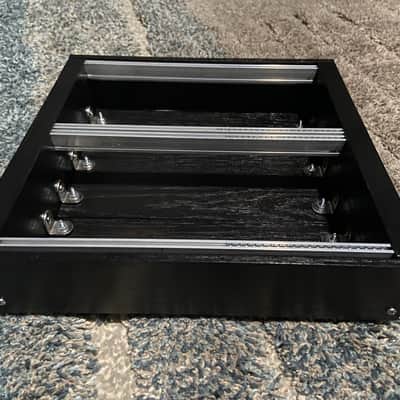 6U 50hp per row Eurorack Modular Unpowered case oak -black 2026 - Black Vehslage Modular image 2