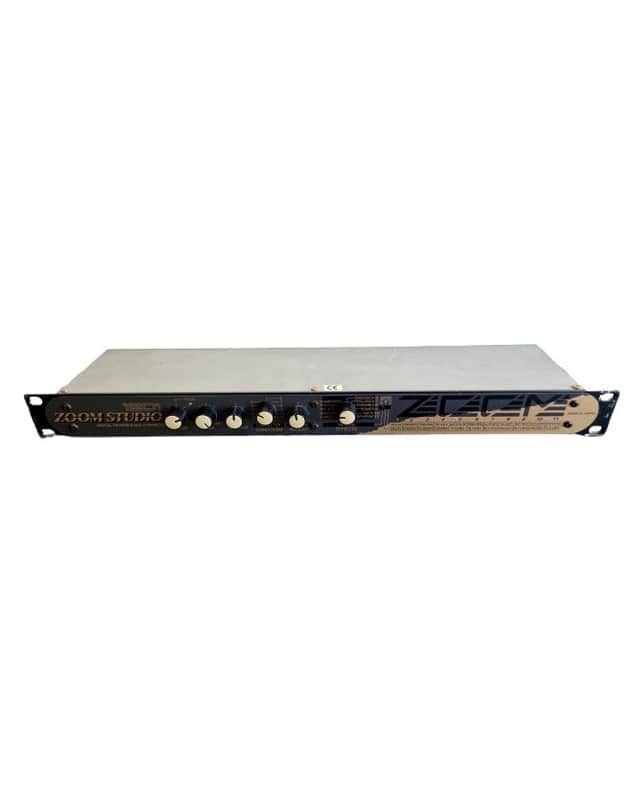 Zoom 1201 - Rack Effects - Very Good image 1