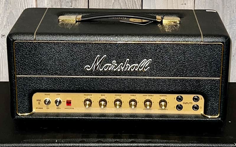 Mint Marshall Studio Vintage SV20H "MK II" 20-Watt Guitar Amp Head Black image 1
