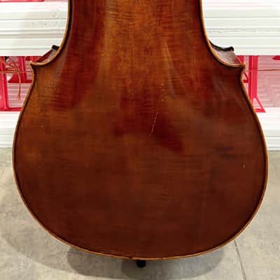 Rudoulf Doetsch 44VC701 ser# 13159033  4/4 Cello W/ Carbon Fiber Case image 8