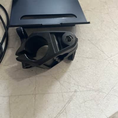 Simmons SD600 electric drum module, with wire harness, tray, and power supply Black image 3