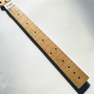 Maple Guitar Neck with Maple Fingerboard 22 Frets image 2