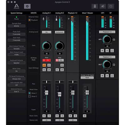 Apogee  Duet 3 2x4 USB-C Audio Interface 2024 - BLACK imagen 5