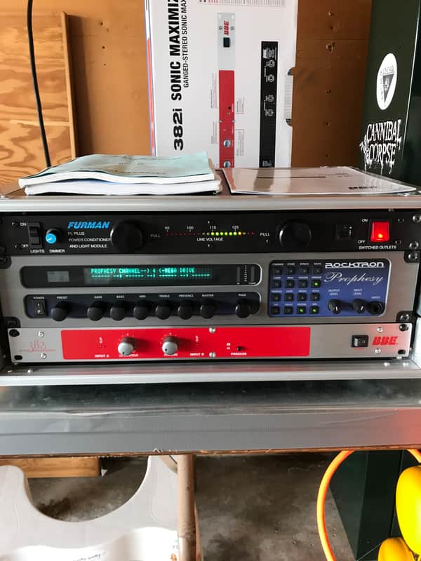 Rocktron Prophesy 1 Holy Grail Preamp and Set Up!!! image 1