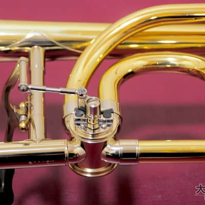 Brasspire Unicorn BPTB-K206 (New) Large Bore Tenor Bass Trombone image 3