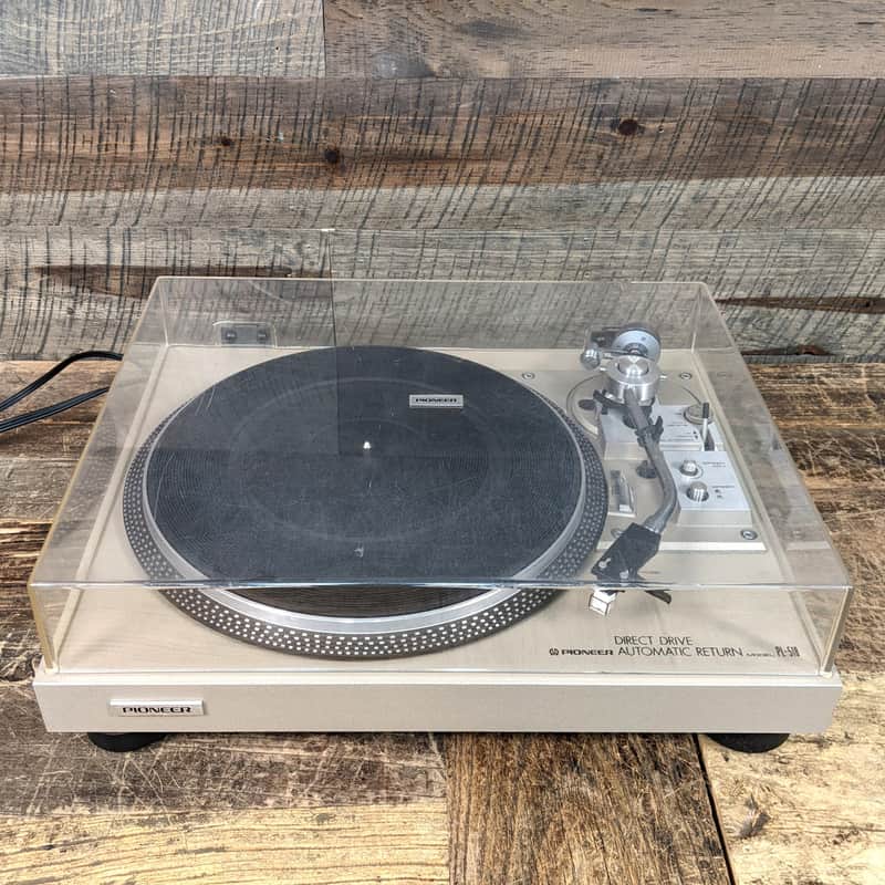 Pioneer PL-518 Semi-Automatic Turntable - With Box