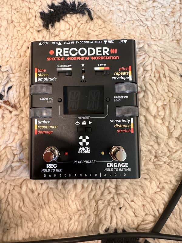 Gamechanger Audio Recoder 2026 - Black image 1