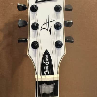 ESP LTD Iron Cross James Hetfield Signature W/ Case 2014 - Present - Snow White image 3
