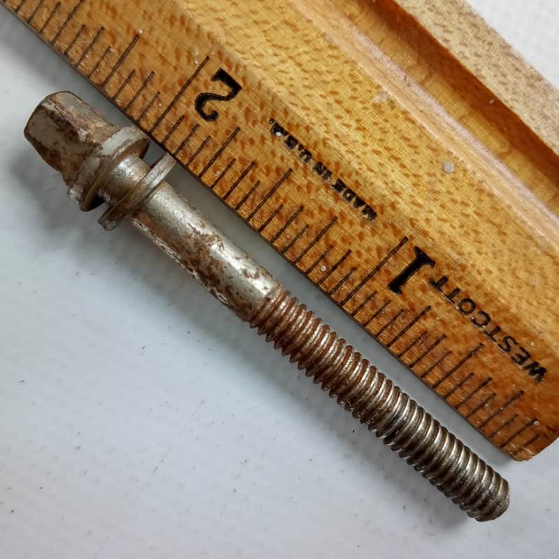 30s Slingerland 1+ 2″Radio King Snare Drum/Tom Tension T-Rod P…