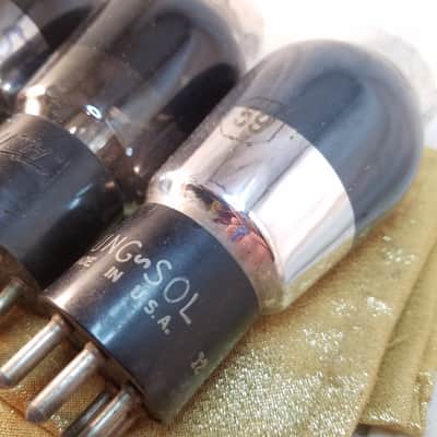 RCA etc. ONE (1) Type 59 Antique tNOS TESTED Vacuum Tube Engraved Power Pentode 1931-1936 image 6