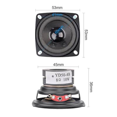 8 ohm speakers-China / 8 Ohm Speaker image 3