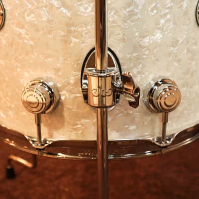 DW Collector's Ultra White Marine Drum Set - 20,10,12,14 - SO#1193535 image 7
