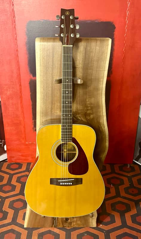 Yamaha FG-360 Jumbo Dreadnought 1977 - 1981 - Natural image 1