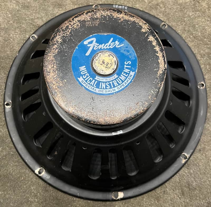 Fender Utah 12U 12” Guitar Speaker 1971 image 1