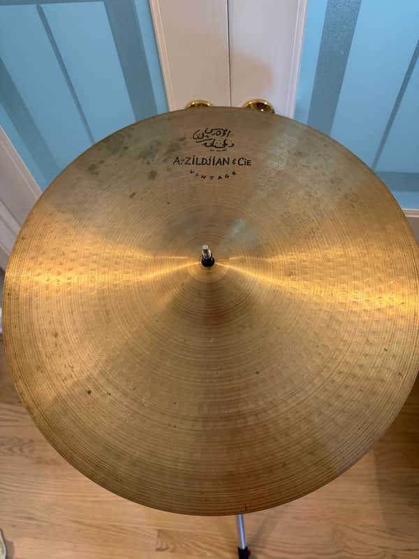 Zildjian 18" A. Zildjian & Cie Vintage Crash Cymbal 2001 - 2007 - Traditional image 1