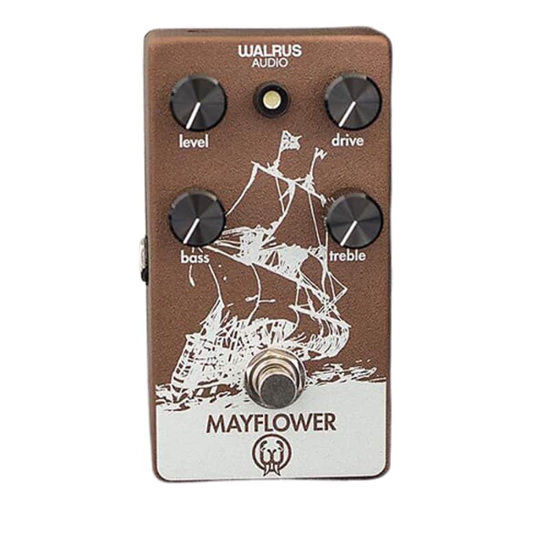 Walrus Audio Mayflower Overdrive Pedal | Reverb