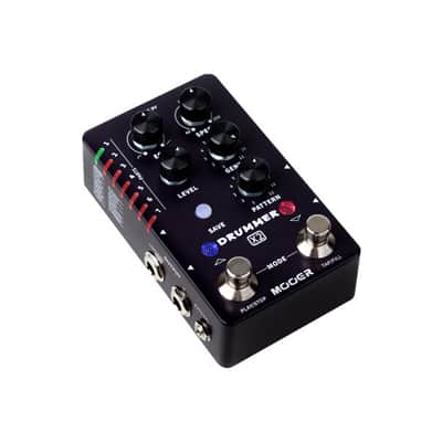 Mooer Drummer X2 Stereo Drum Machine Effectpedal image 3