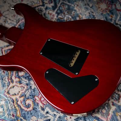 2005 PRS Paul Reed Smith Custom 22 20th Anniversary Dark Cherry Sunburst image 17