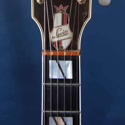 Levin 320 Archtop / 1960 / Style and Grace / June Special!!! image 3