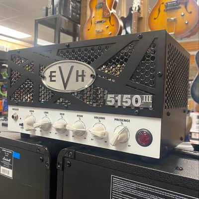 EVH 5150III® 15W LBX Head, Black and White image 2