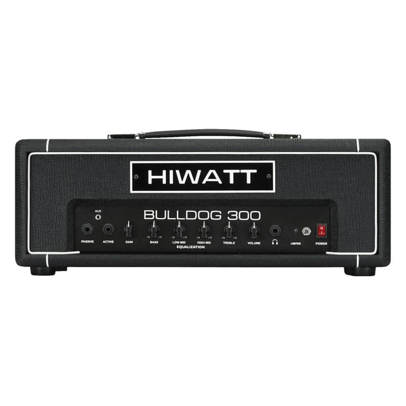 Hiwatt Bulldog 300 Head Testata Per Basso 300 W image 1