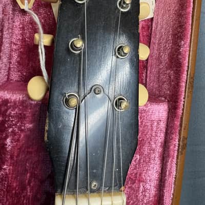 Gibson Melody Maker 3/4 1959 - Sunburst # 9 24562 image 7